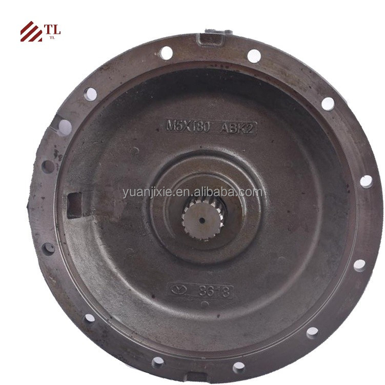 R300LC-9S R330LC-9S Excavator Swing Motor 31Q8-10170 31Q8-10170AR Slew Motor for Work