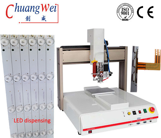 Epoxy Resin Automated Dispensing Machines With Single Liquid Dispensing
