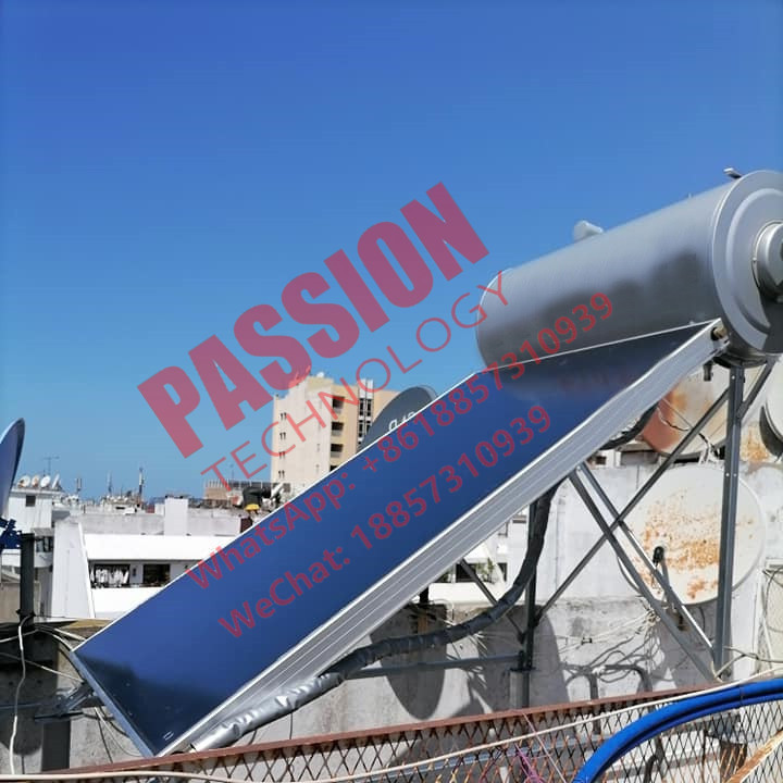 200L Pressure Flat Plate Solar Water Heater 2m2 Flat Panel Solar Collector