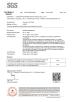 Dongguan Zhongwei Metal Products Co., Ltd Certifications