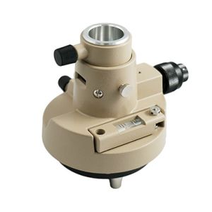 1.5m Tribrach Total Station Survey Rotatable Light Tan Carrier Adaptor Bayonet
