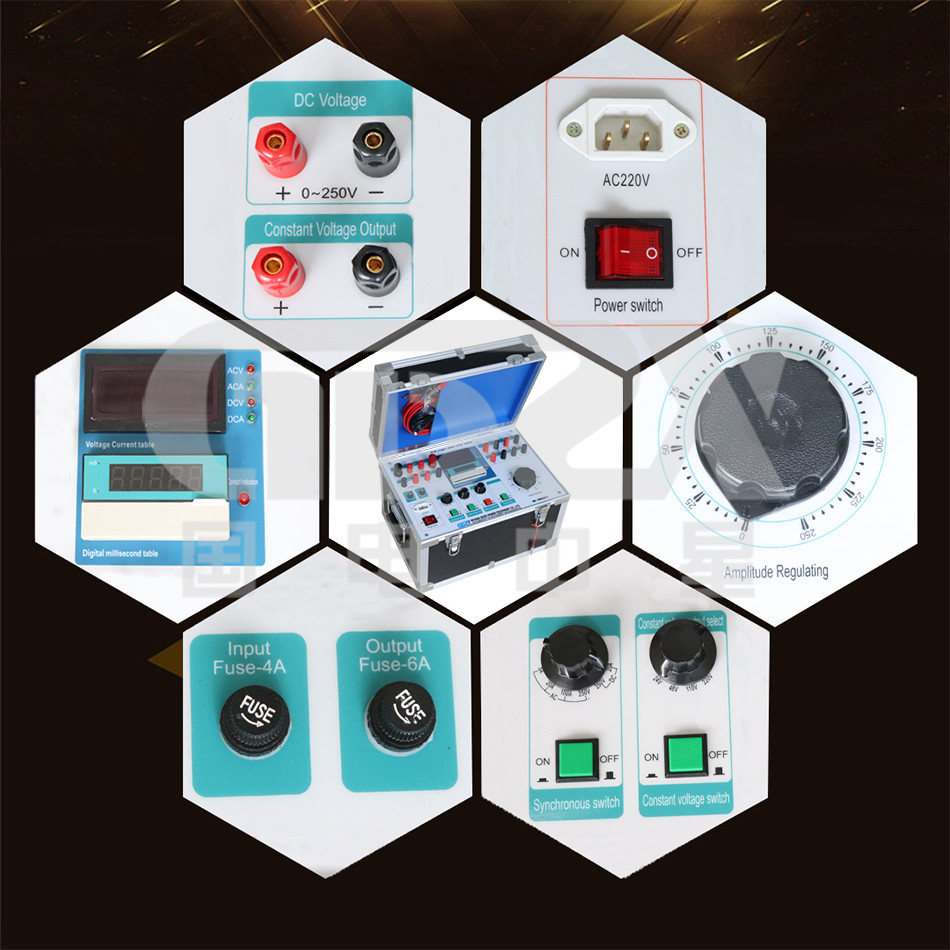 Microcomputer Industrial Control Type Single-Phase Relay Protection Integrated Tester