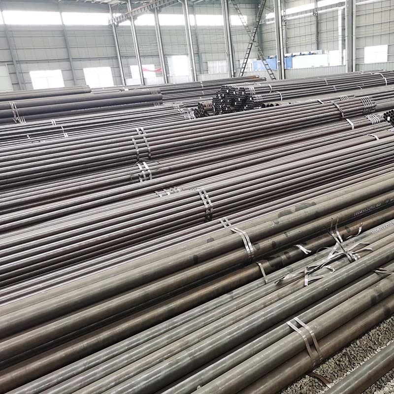 STM A106 GRADE B/C Carbon Steel Seamless Pipe Q195 Q235 Q345