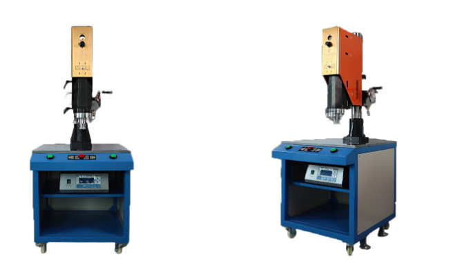 Semi Automatic 220V Ultrasonic Welding Plastic Parts