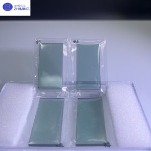 Custom Square Optical Windows Green Moissanite SiC Crystal High Hardness