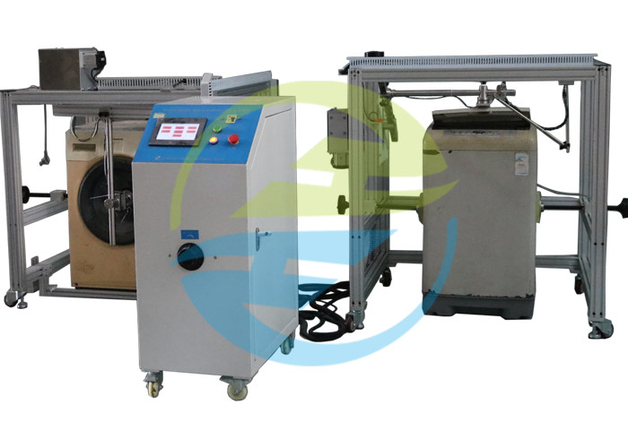 PLC Washing Machine Home Appliance Testing Equipment Door Performance Test