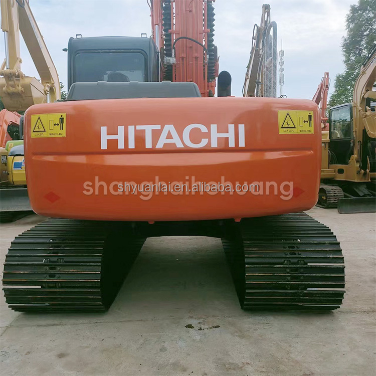 Second Hand Hitachi 120 Excavator with Original Hydraulic Valve and 66KW Power