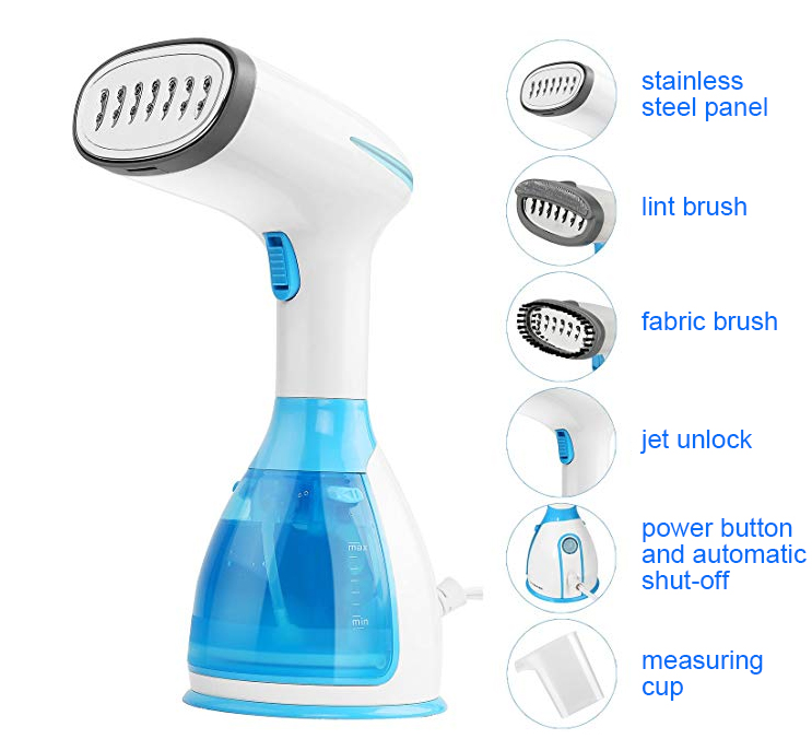 MW-801 Portable Garment Steamer Your Ultimate Solution for Wrinkle-Free Clothes