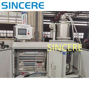 China Automatic Plastic HDPE PE PP Pipe Extrusion Line on sale