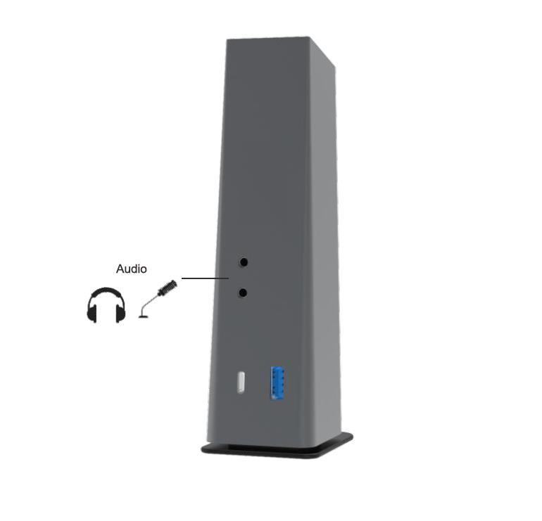 Usb C 4k Hdmi Docking Station With Power Delivery USB Type-C 4K Ethernet RJ45 Docking Station