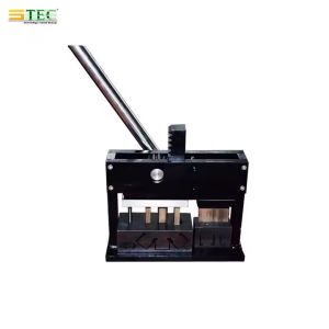 Manual Steel Venetain Blind Machine Headrails Bottom Rails Cutting Punching