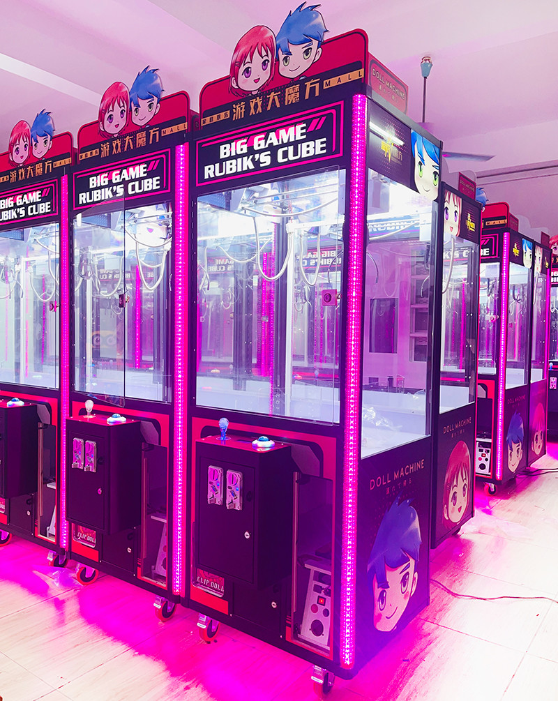Cheaper Doll For Claw Machine Arcade Game Machine Mini Game Machine With Low Price