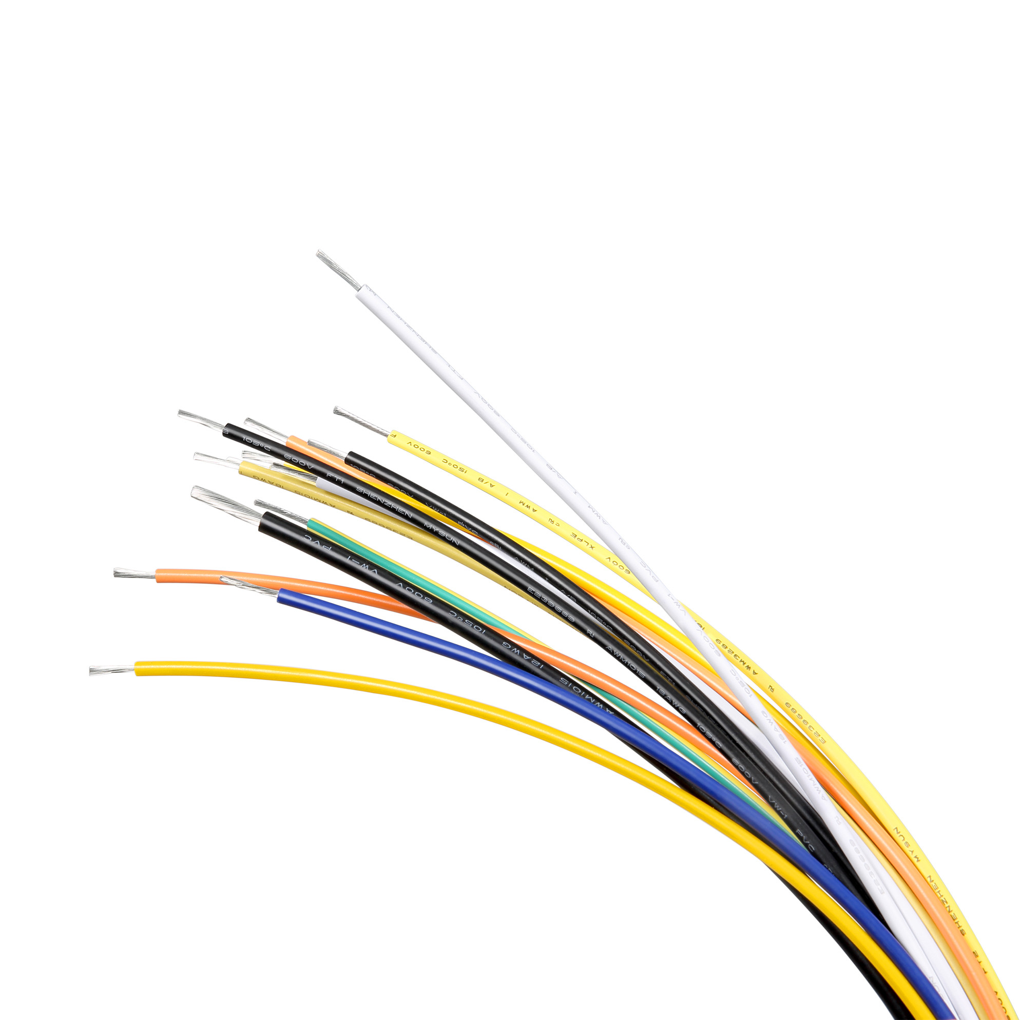 UL569 PVC Insulated Electric Wire 1.50mm Tinned Copper Conductor