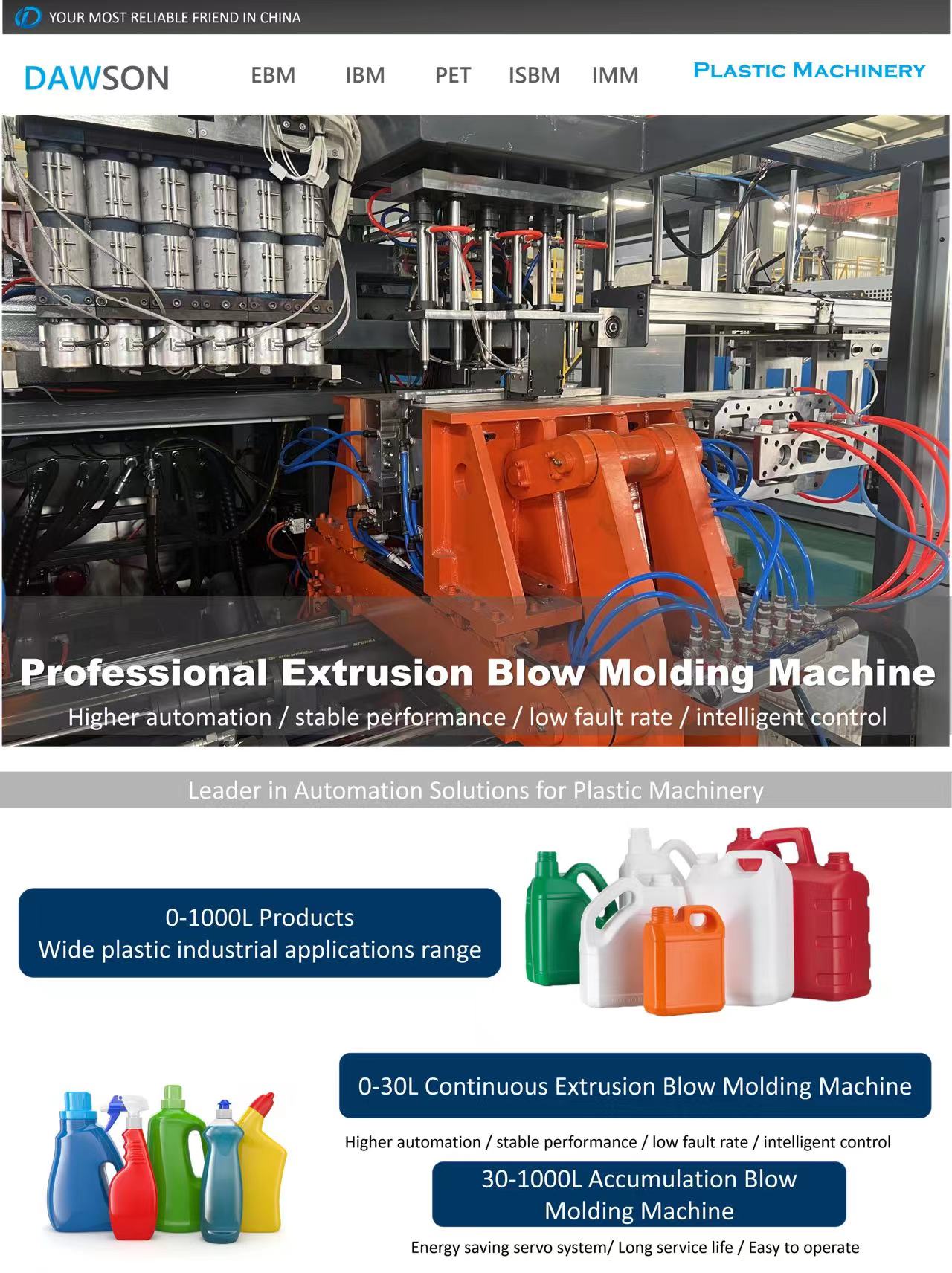 Moulding Plastic Pe Saline Bottle Extrusion Blow Molding Machines For Hanging 500ml Bottle Pp