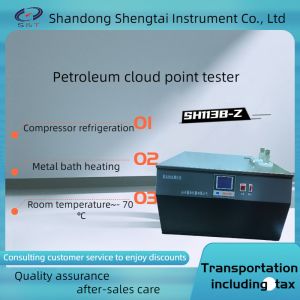 SH113B-Z Petroleum Cloud Point Tester is according to GB 6986-1986