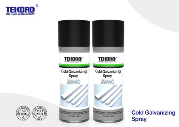 Cold Galvanizing Spray / Corrosion Inhibitor Spray For Steel Long Term Rust