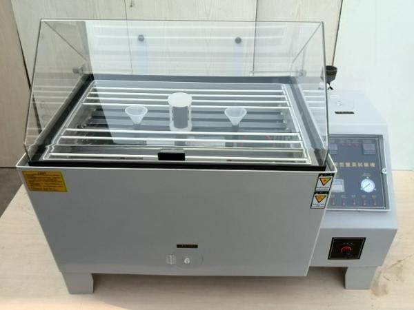 Professional Environmental Test Chamber 110L PVC Salt Spray Test Equipment