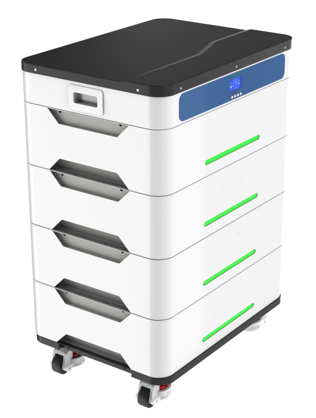 Reducing Your Carbon Footprint Battlink DCA Series 5-20kWh 51.2V Lithium Ion Batteries 1