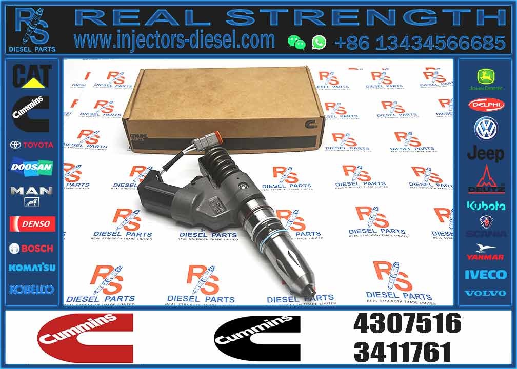 Hight Quality Fuel Injector Assembly 4928260 For Cummins 4307516 4307525