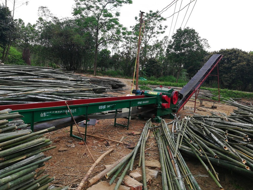 Wood Logs Chips making machine, Disc Chipper production line for paper making