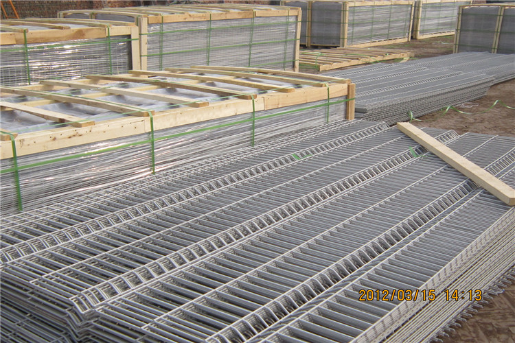 OD 4mm V Mesh Fencing.(Weld Mesh) Powder Coated Mesh fence 1m-2.4m Customized Width