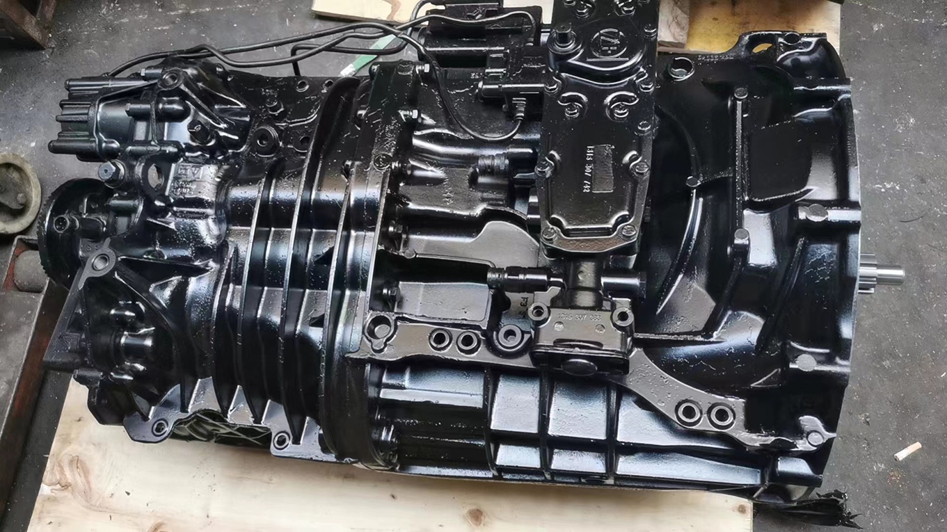 Original Genuine Truck Gearbox 16s2530 Transmission Assembly for 2012- Heavy-Duty Truck