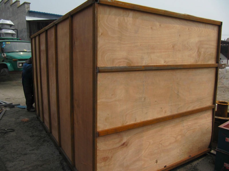 60000 Liters Horizontal Fiberglass GRP Water Treatment Tank with SMC Sectional Panels
