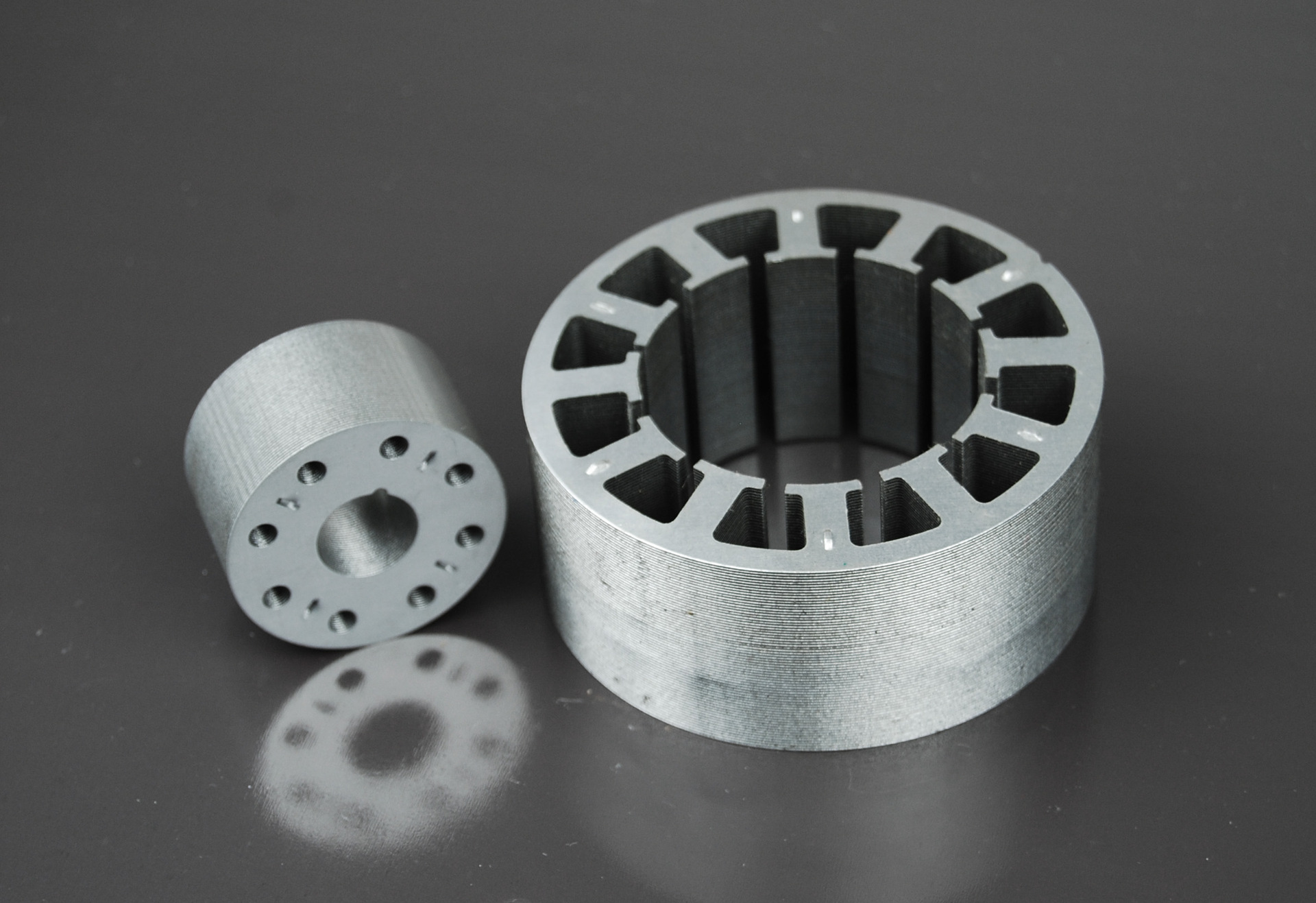 Serve Drawing Customization Motor with Silicon Steel Composites Stator and Rotor