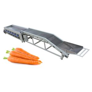 Carrot Onion Potato Grading Machine Fruit And Vegetable Sorting Machine