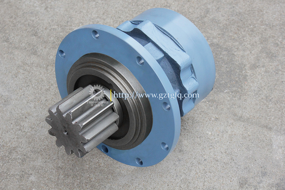 SG025E-028 Hydraulic Swing Motor For Sumitomo SH60 Swing Drive SH70 Slew Reduction