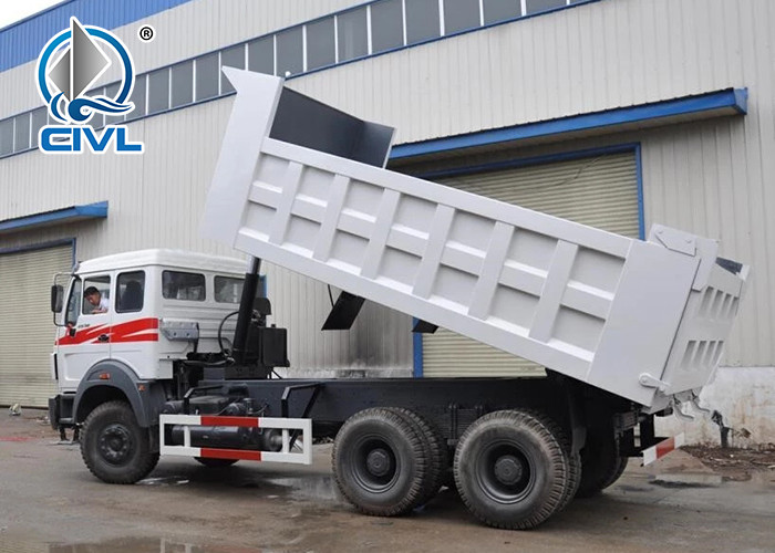 New BEIBEN Heavy Duty Dump Truck 6x4 20 Cubic BeiBen 10 Wheels Heavy Tipper Truck