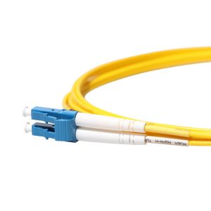 Simplex Duplex Single Mode LC Patch Cord For FTTB Network