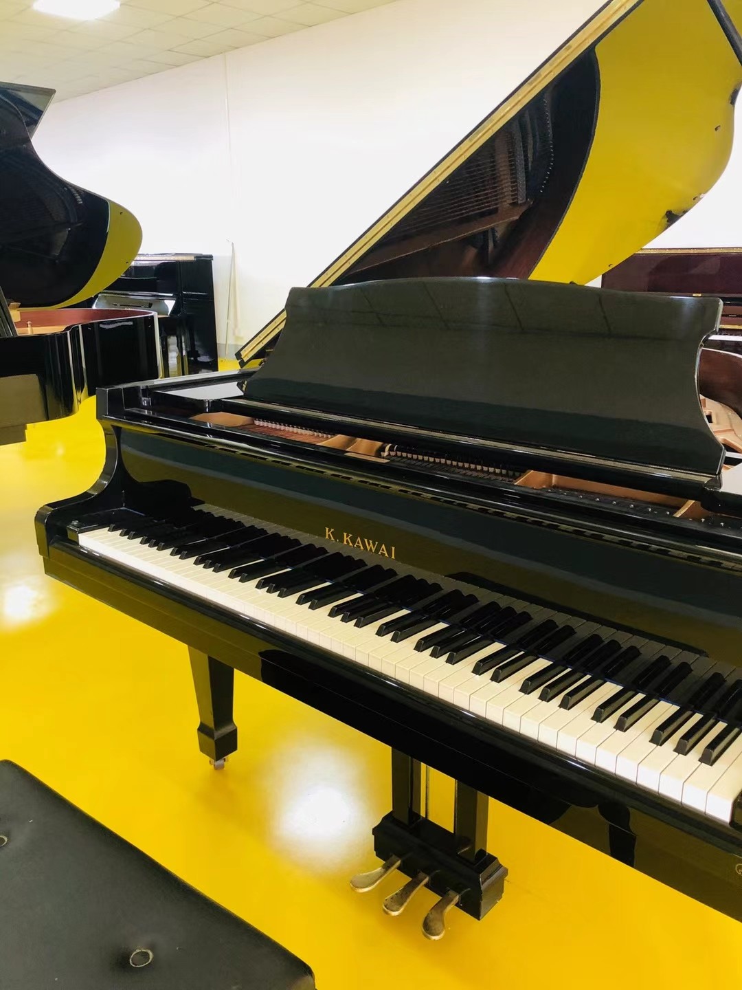 Musical Instrument Co., Ltd. -eWorldTrade 88 keys hammer-action keyboard second hand piano keyboards second hand piano
