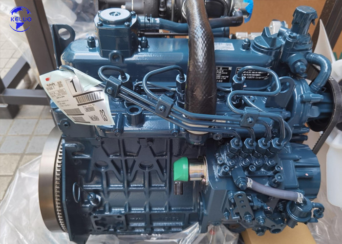 Industrial Diesel Engine V1505 With Turbo For Construction Machinery