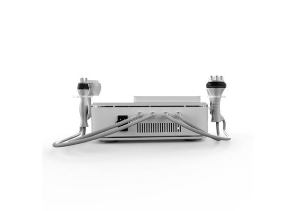 4 handles multifunctional cavitation RF vacuum beauty machine for weight loss