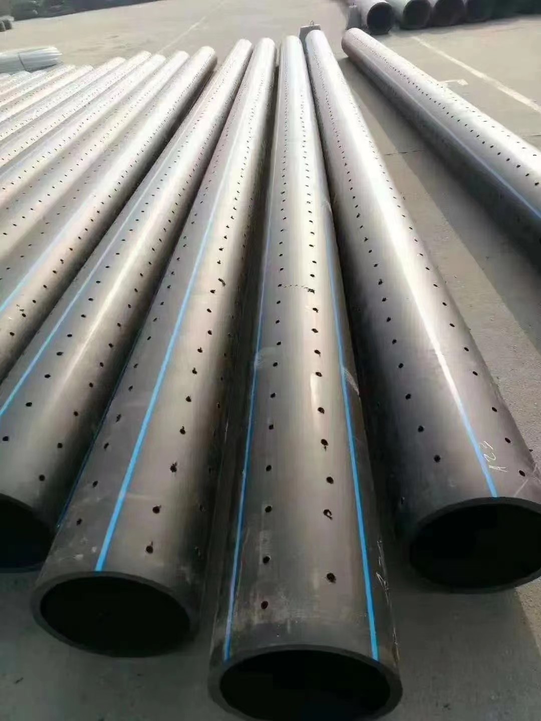 High Tensile Strength Dredging Pipe For Irrigation / Hdpe Pipe With Excellent Flexibility And Impact Resistance