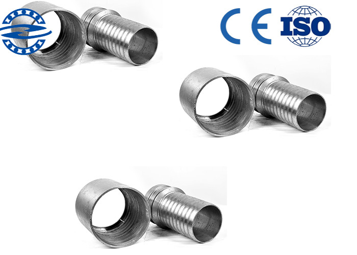 Precision Concrete Pump Flange , Stainless Steel HD Flange DN125