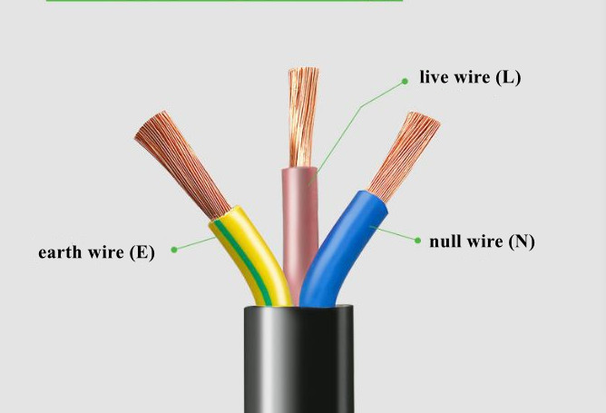 VDE 3 Prong Power Cord KC Certificate 16A 250V C13 C5 Plug Male To Female AC Power Cord