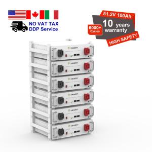  BYD Energy Storage Stackable 100Ah Server Rack Mounted 51.2V Lifepo4 Battery Manufactures