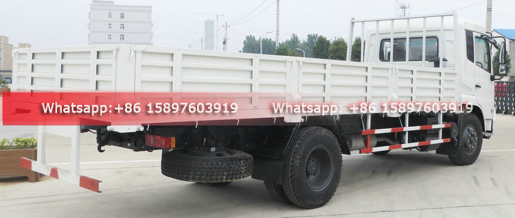 12 Tons Dongfeng Cargo Truck , Logistics Transportation Cargo Pickup Truck