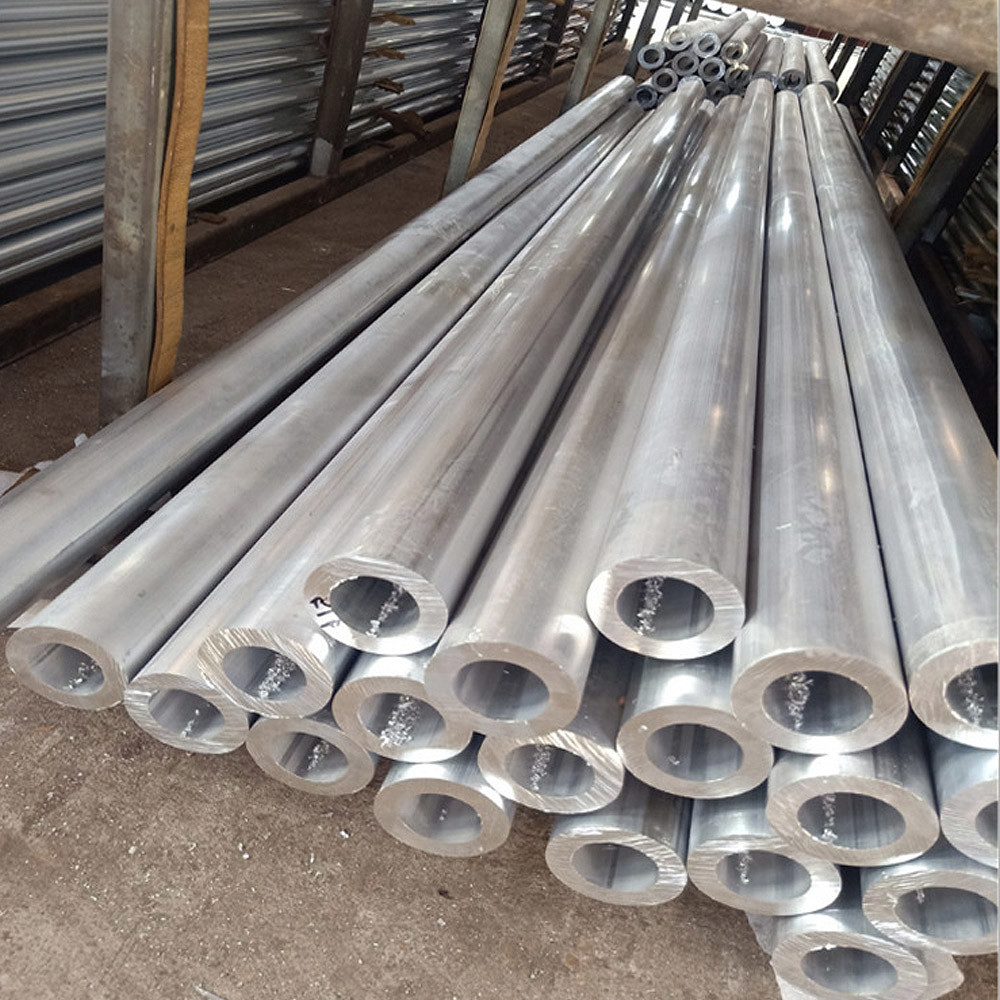 5083 Aluminum Pipe Tube Polished Brushed Decoiling Decoiling