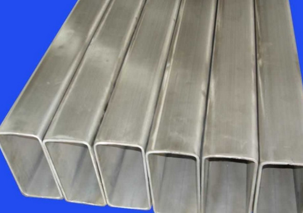 High Strength Galvanized Steel Square Tubing , Galvanised Square Steel Posts