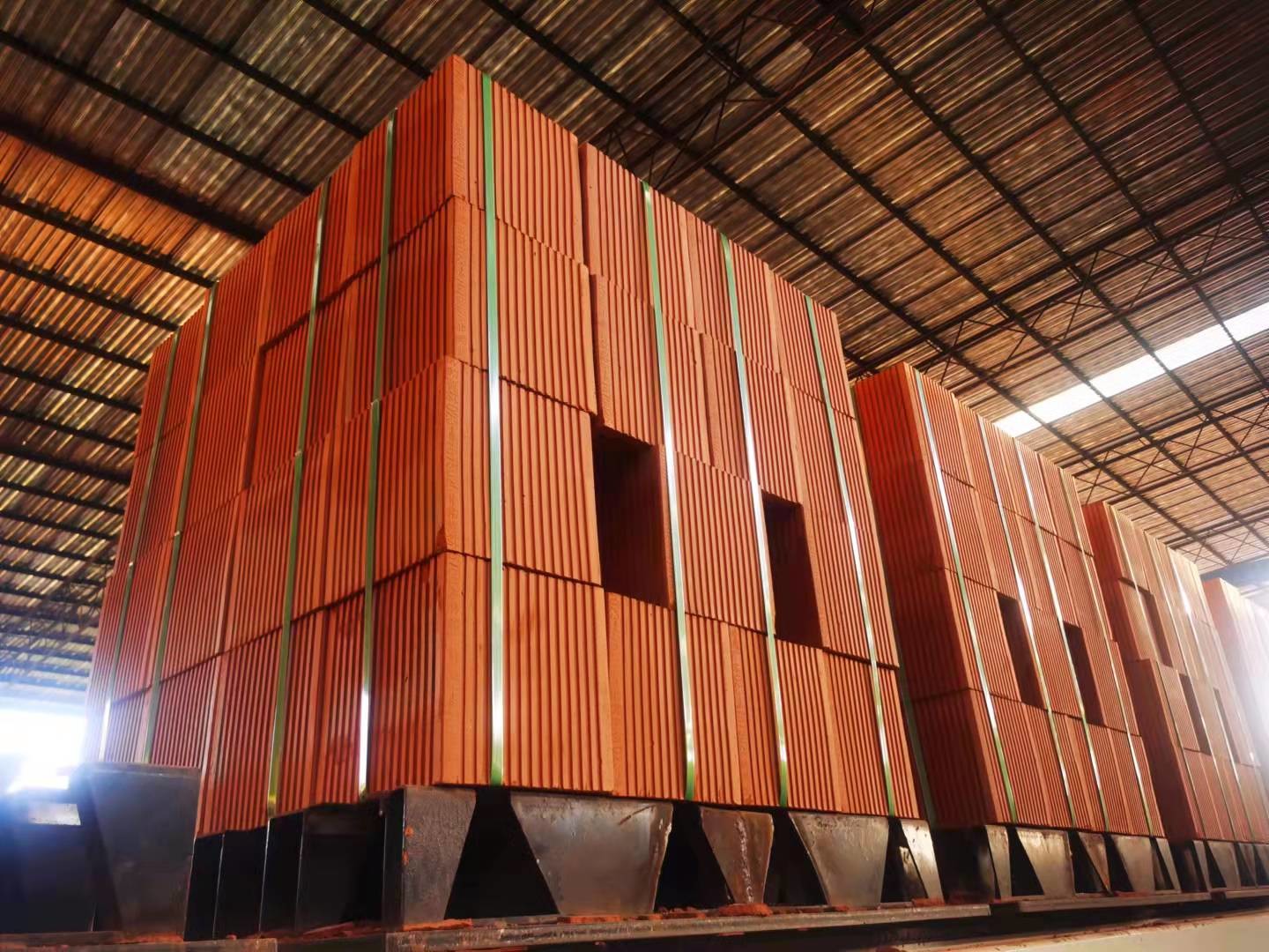 40Kw Brick Packing Machine Automatic Brick Making Machine 30000 Bricks/H