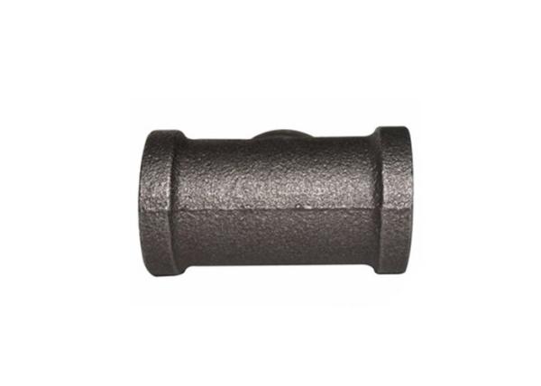 Strictly Inspecting Malleable Iron Tee Quick Connect Pipe Fittings Equal Head
