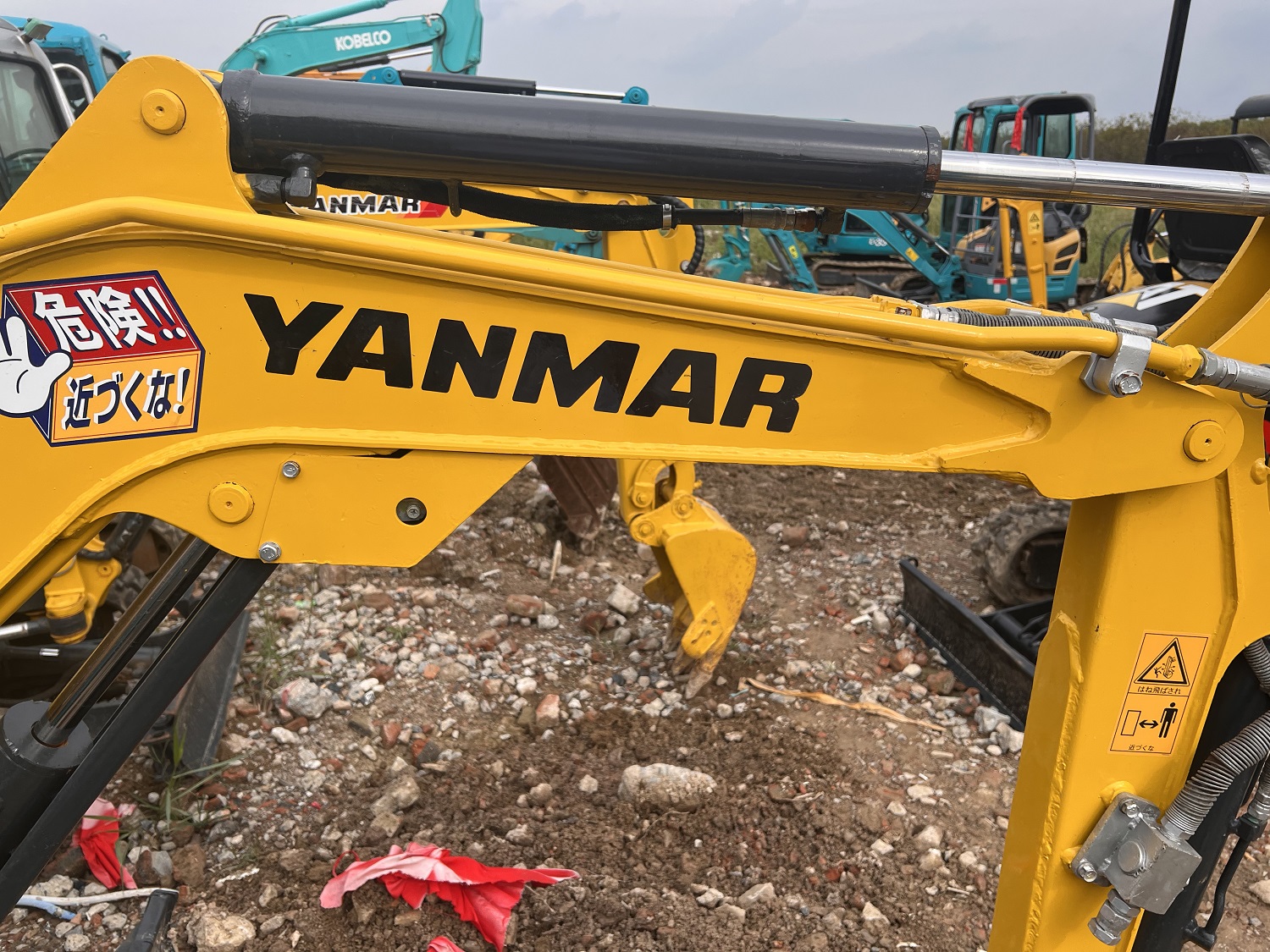 Mini excav used Yanmar 17 digger used small machinery second hand mini excav best mini the excav best