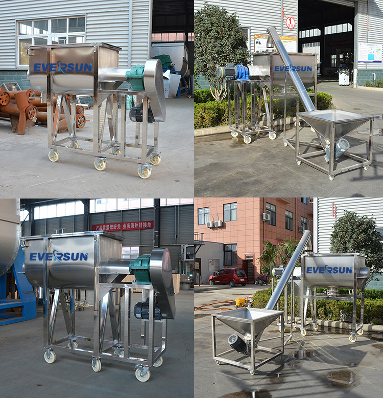 20 - 100rpm Ribbon Blender Machine For Food Chemical Applications
