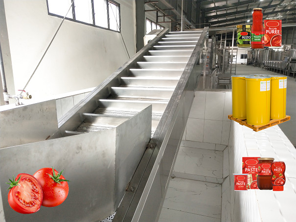 Industrial Mango Juice Processing MachineFor Mango Beverage Production Line SUS304