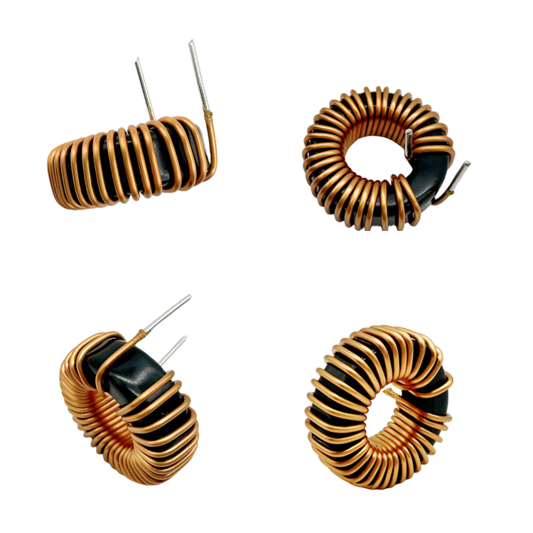 100uH 8A Customized Sendust Core Magnetic Power Toroidal Filter Inductor Choke Inductor For Car Audio