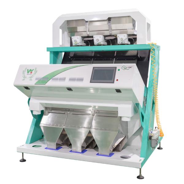 Peeled Garlic Peanut Color Sorter Machine Optical Sorter Walnut Coffee Cherry