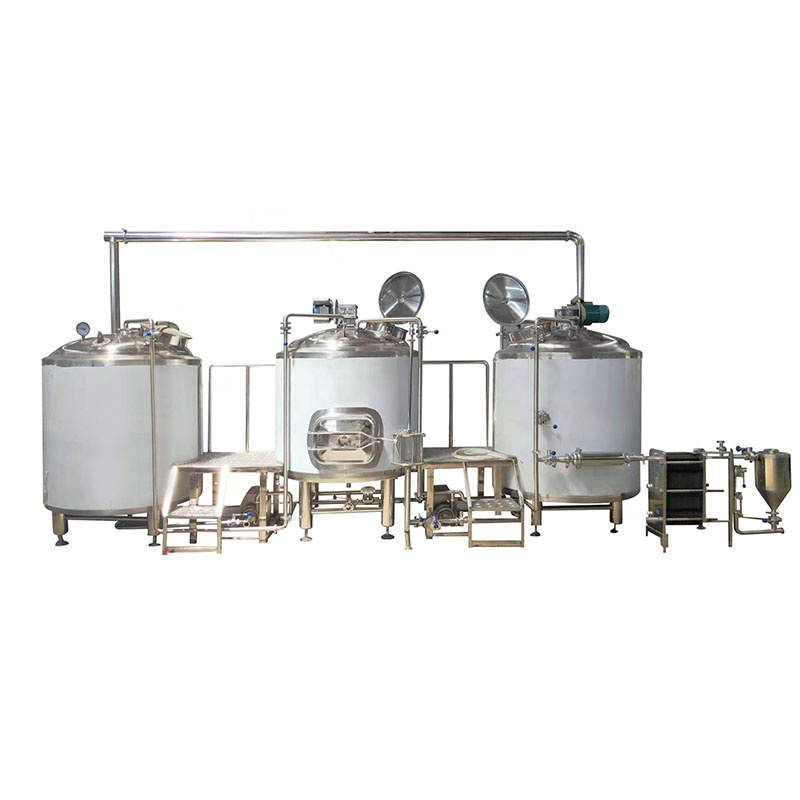 Electricity/Steam/Fire Heating Conical Fermentation Tank for Small Batch Brewing